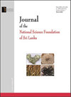 JOURNAL OF THE NATIONAL SCIENCE FOUNDATION OF SRI LANKA雜志封面